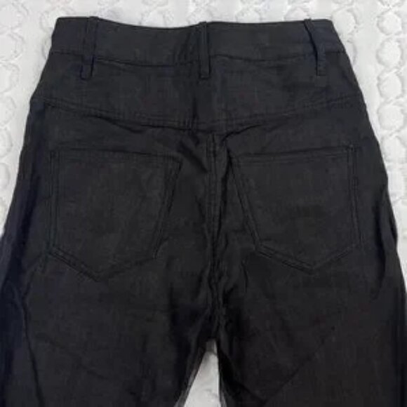 Chanel SS07 Runway Look 29 High-waisted Black Trousers Size 38 - Picture 11 of 14